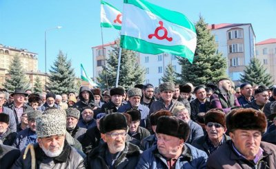 Бунт в Ингушетии: За поддержку митингующих МВД поплатилось генеральскими погонами - «Происшествия»
