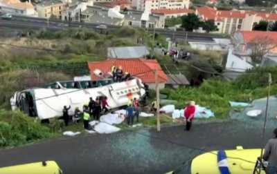 ДТП в Португалии: все погибшие - граждане Германии - (видео)