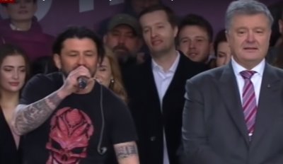 «Ельцин из могилы поднялся»: Украинские пользователи сети жестко высмеяли поведение Порошенко на дебатах с собой - «Новороссия»