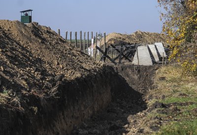 Госпогранслужба Украины пообещала закончить проект «Стена» на границе с Россией до 2021 года - «Новороссия»