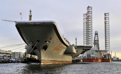 Из «Адмирала Кузнецова» за 65 миллиардов сделают плавучую парту - «Военные действия»