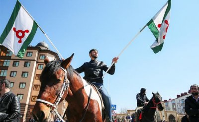 Кавказ встал на дыбы: Бунтующие ингуши ищут поддержки на Западе - «Политика»