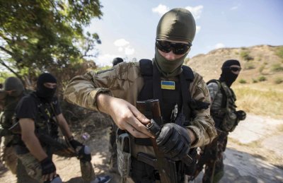 Киев перебросил диверсионные группы к границам ЛНР - «Новороссия»