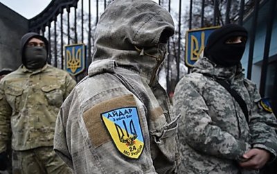 Киев перебросил к границам ДНР карателей нацбатальона «Айдар» - «Новороссия»