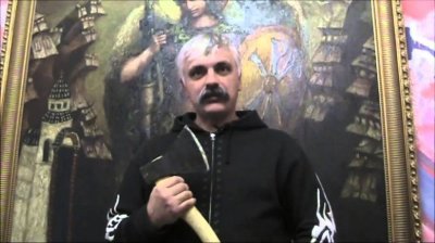 Корчинский призвал соратников утюгами и паяльниками заставить людей голосовать за Порошенко - «Новороссия»