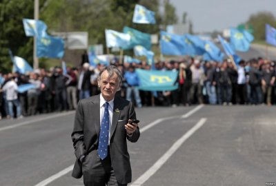 Лидер проукраинских крымских татар заявил о сохранении верности Порошенко - «Новороссия»