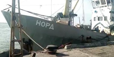 Моряки судна "Норд" пожаловались на отсутствие помощи крымских властей
