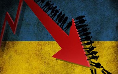 МВФ предсказал сокращение населения Украины - «Новороссия»