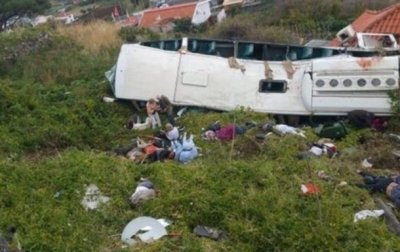 На Мадейре 28 человек погибли в ДТП с автобусом - (видео)