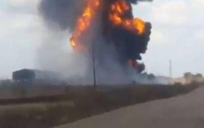 На нефтепроводе в Венесуэле произошел взрыв - (видео)