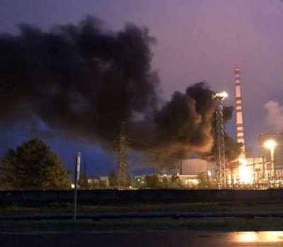 На Ровенской АЭС произошел пожар - «Новороссия»