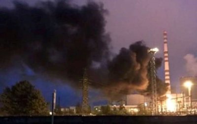 На Ровенской АЭС произошел пожар - (видео)