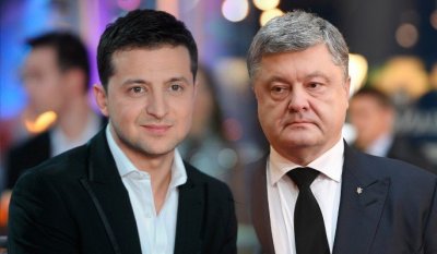 Национальная телерадиокомпания Украины назвала дату и время дебатов Порошенко с Зеленским - «Новороссия»