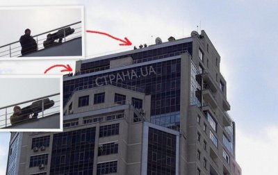 Олимпийский окружен полицией, на крыше расставили снайперов - (видео)