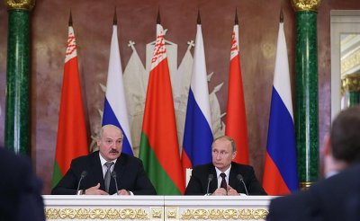 Опрос: Жители России не поддерживают полное объединение с Белоруссией - «Новороссия»