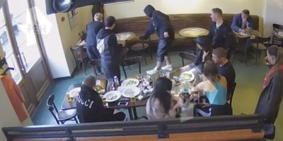 Опубликовано полное видео избиения чиновников Кокориным и Мамаевым