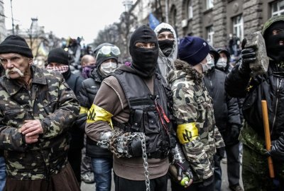 «Остаемся в оппозиции»: Нацисты партии «Свобода» объявили Зеленского меньшим из двух зол - «Новороссия»