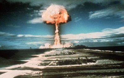 Показаны последствия взрыва всего ядерного оружия - (видео)