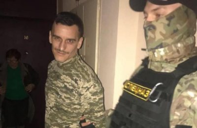 Полиция Киева арестовала ветерана «АТО», обратившегося к Зеленскому с РПГ в руках - «Новороссия»
