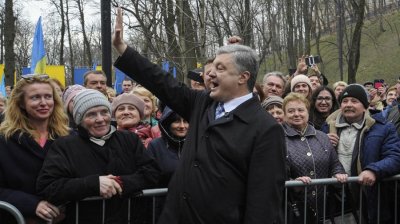 Порошенко побеждает в областях Западной Украины - «Новороссия»