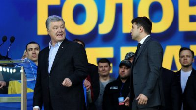 Порошенко поручил Зеленскому продолжить санкционную политику против России - «Новороссия»