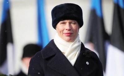 Президента Эстонии заставили заговорить на русском 72 тонны кильки - «Политика»