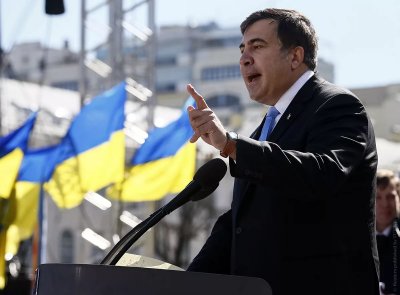 Саакашвили потребовал от Порошенко вернуть ему украинский паспорт - «Новороссия»