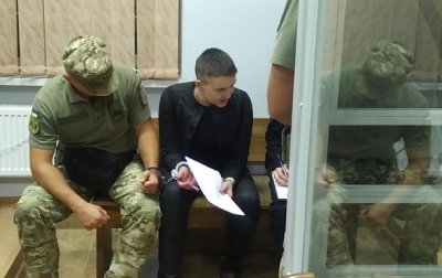Савченко и Рубан вышли на свободу - (видео)