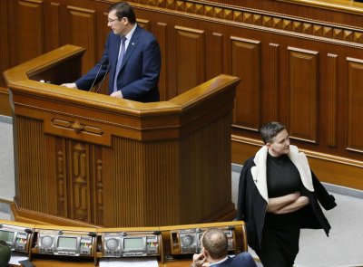 Савченко заявила, что у Луценко не будет политического будущего на Украине - «Новороссия»