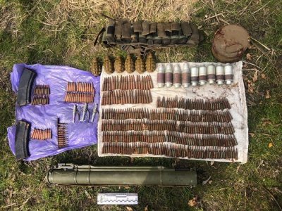 СБУ обнаружила тайник с арсеналом боеприпасов в Винницкой области - «Новороссия»