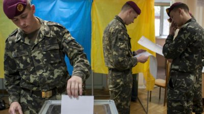 СБУ угрозами заставляет боевиков ВСУ голосовать за Порошенко - «Новороссия»