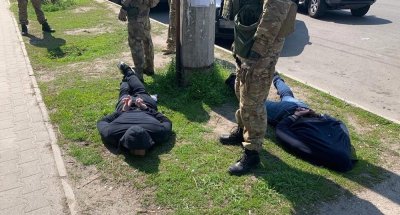 СБУ задержала в Запорожье банду вымогателей под предводительством «ветерана АТО» - «Новороссия»
