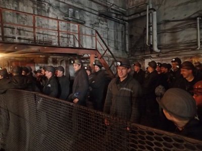 Шахтеры ДНР с начала года выдали на-гора более двух миллионов тонн угля - «Новороссия»