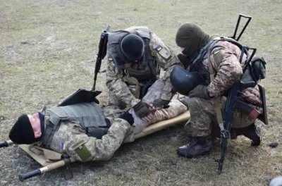 Штаб украинских войск в Донбассе сообщил о погибших и раненых в боях с ополчением - «Новороссия»