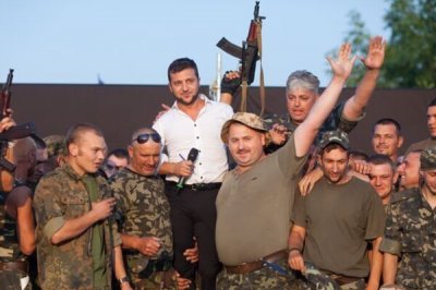 Штаб Зеленского: Никаких переговоров с «террористами ДНР и ЛНР» не будет - «Новороссия»