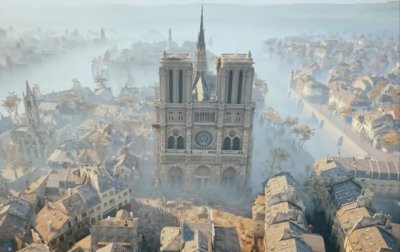 Собор Парижской Богоматери могут восстановить с помощью компьютерной игры - (видео)
