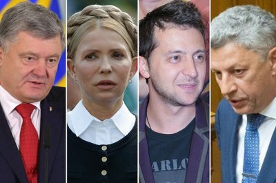 Социологи предрекают переход голосов избирателей Бойко и Тимошенко к Зеленскому - «Новороссия»