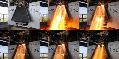 SpaceX сообщила о проблемах при испытаниях двигателей замены "Союза"