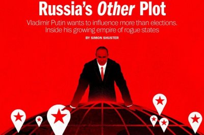 Time посвятил номер Путину и его возрастающему влиянию в мире - «Новороссия»
