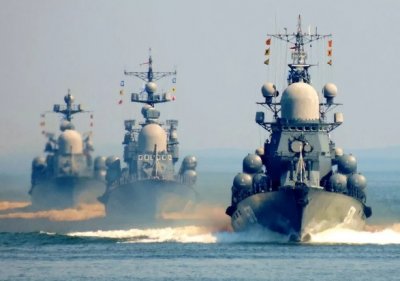 Ударная группа ВМФ РФ вышла в Балтийское море для слежения за кораблями НАТО - «Новороссия»