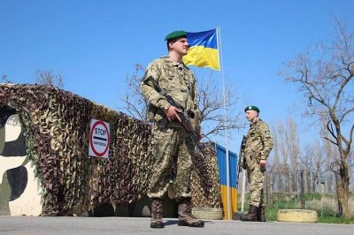 Украина вдвое увеличила число действующих пограничников - «Новороссия»