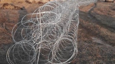 Украина возобновила строительство «стены» на границе с Россией - «Новороссия»