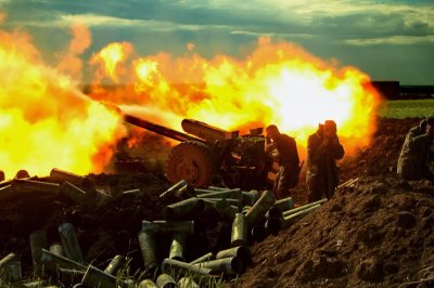 Украинская армия нанесла мощный минометный удар по северу Горловки - «Новороссия»