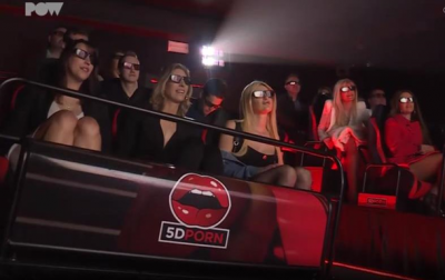 В Амстердаме открыли 5D-кинотеатр с порнофильмами - (видео)