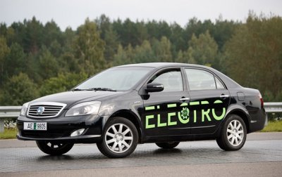 В Беларуси заявили о создании трех электромобилей - (видео)