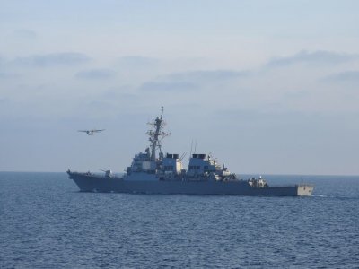 В Черном море прошли военные учения Турции и США - «Новороссия»