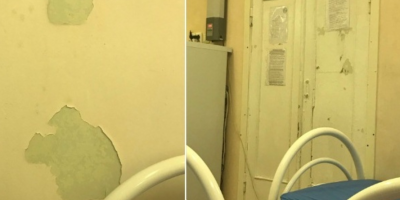 В детской больнице Красноярска запретили фотографировать разруху в палатах из-за "врачебной тайны"
