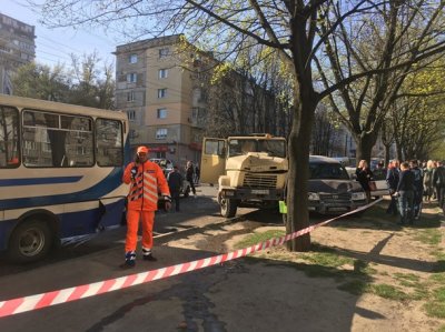 В Днепропетровске более 10 автомобилей столкнулись в ДТП - «Новороссия»