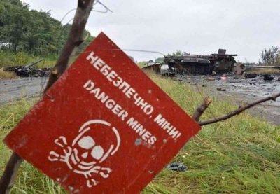 В Донбассе более 1 тыс. гражданских пострадали от мин с начала войны - «Новороссия»
