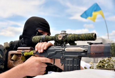 В Донбассе под снайперский огонь ВСУ попала съемочная группа ВГТРК - «Новороссия»